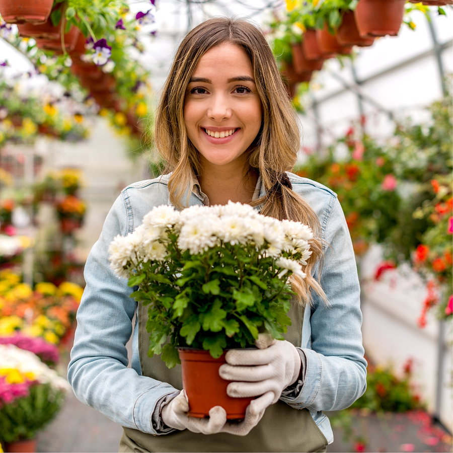 Vendeur en jardinerie - Photo 1